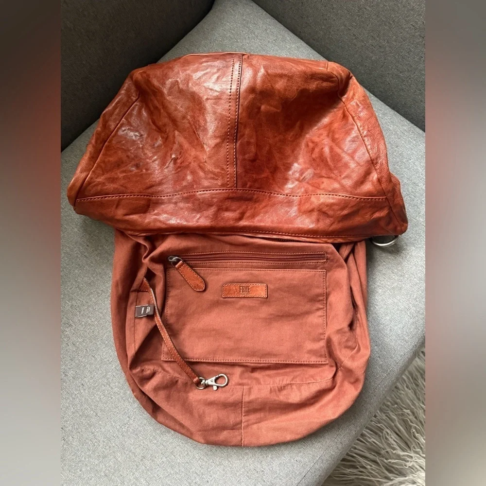 Frye Veronica Zip Hobo Purse